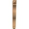 Ekena Millwork Funston Craftsman Rough Sawn Bracket, Western Red Cedar, 4"W x 24"D x 36"H BKT04X24X36FST04RWR - alternate 3